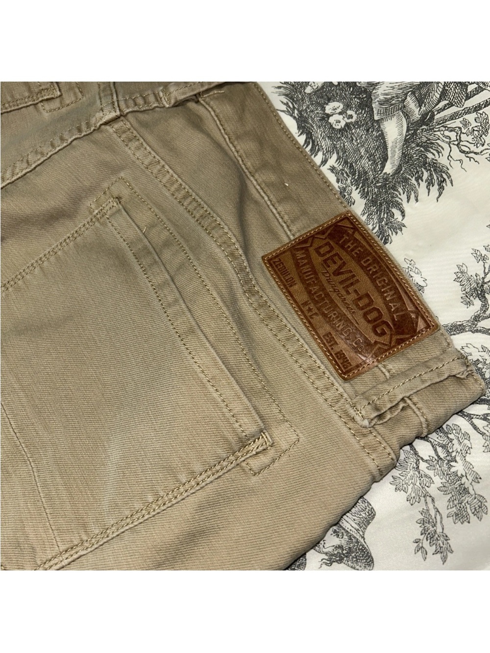 Men's Khaki Chinos - Tan